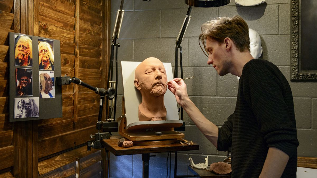 Van Haskerdijken naar Hollywood: topgrimeur Arjen Tuiten was als kind al verknocht aan klei