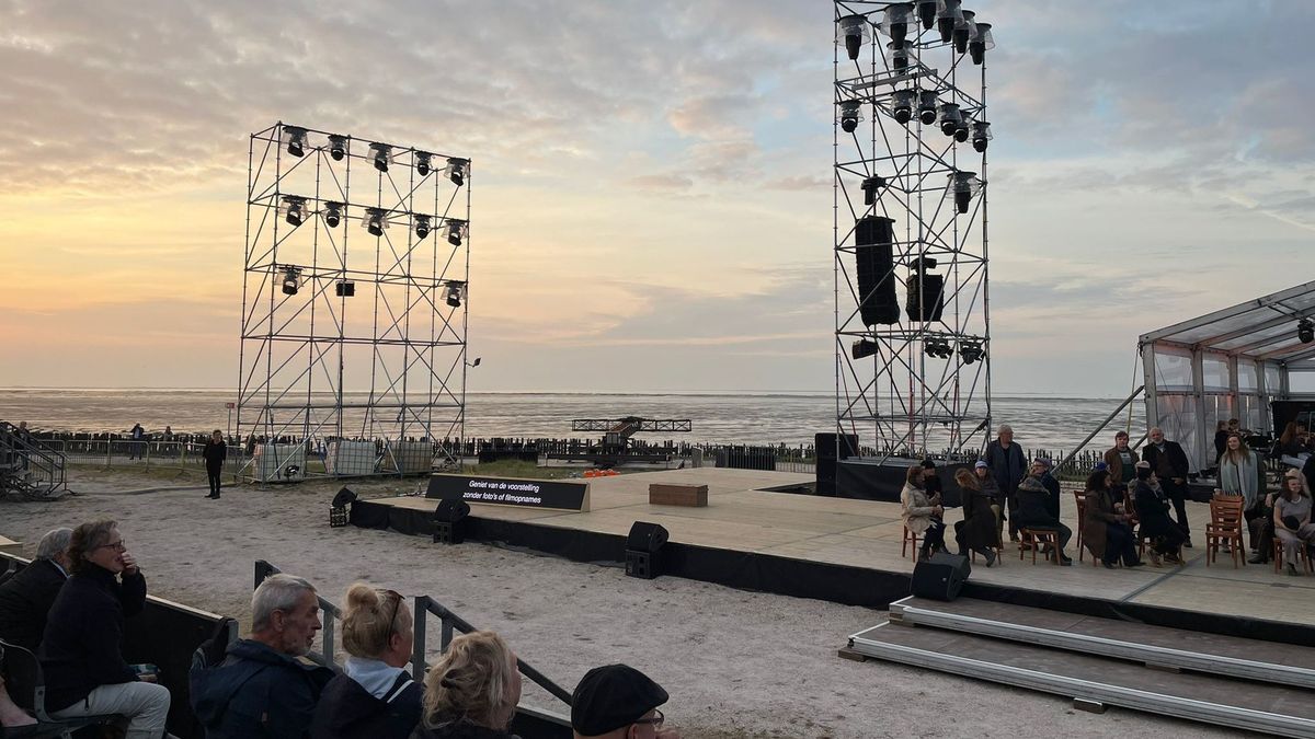 Publiek en makers enthousiast bij première Wadopera Peter Grimes