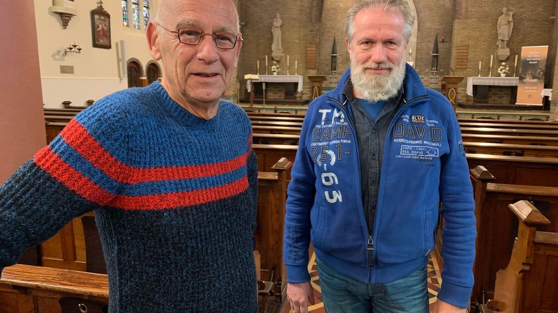 Ben Viskaal (l) en Martin Huizendveld