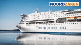 Holland Norway Lines in zwaar weer: veerdienst naar Kristiansand ligt stil