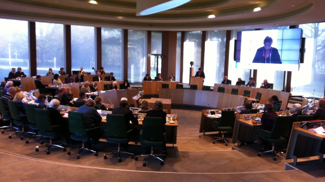 De provinciale statenzaal