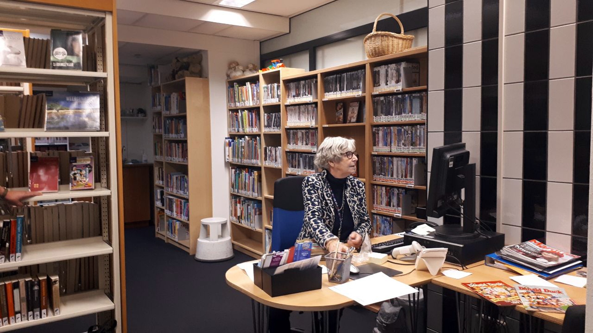 Boek gaat dicht voor bibliotheek in UMCG: 'Het voelt als afscheid nemen
