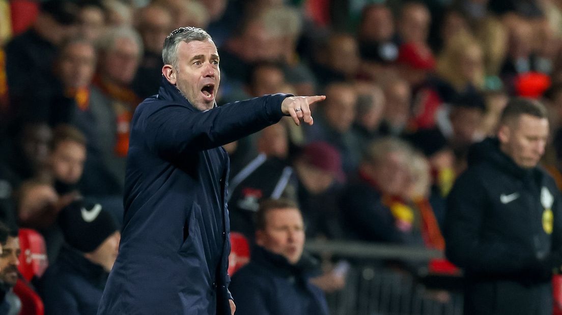 FC Utrecht-trainer René Hake