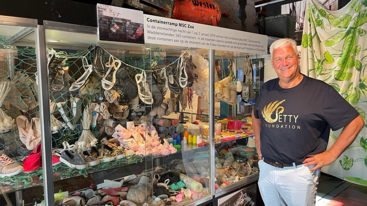 Week van het drijfvuil start in Zoutkamp met expositie over troep MSC Zoe