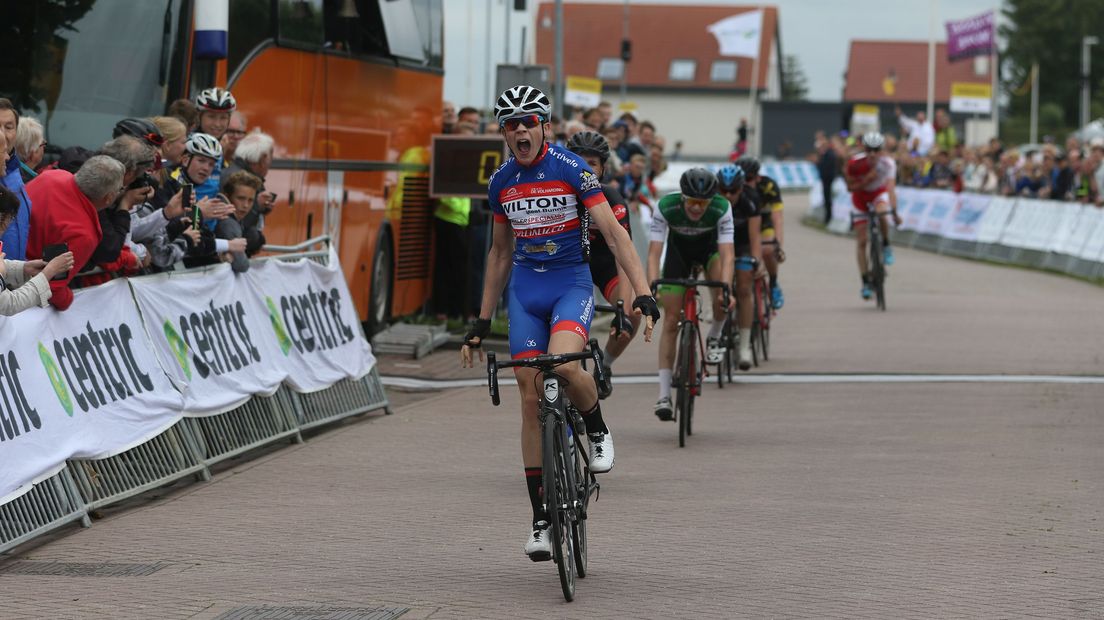 Casper van Uden wordt Nederlands kampioen bij de Nieuwelingen