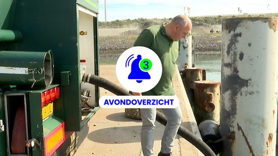 Gratis zeewater verkoopt goed, stroom valt weg en storm op 23 oktober