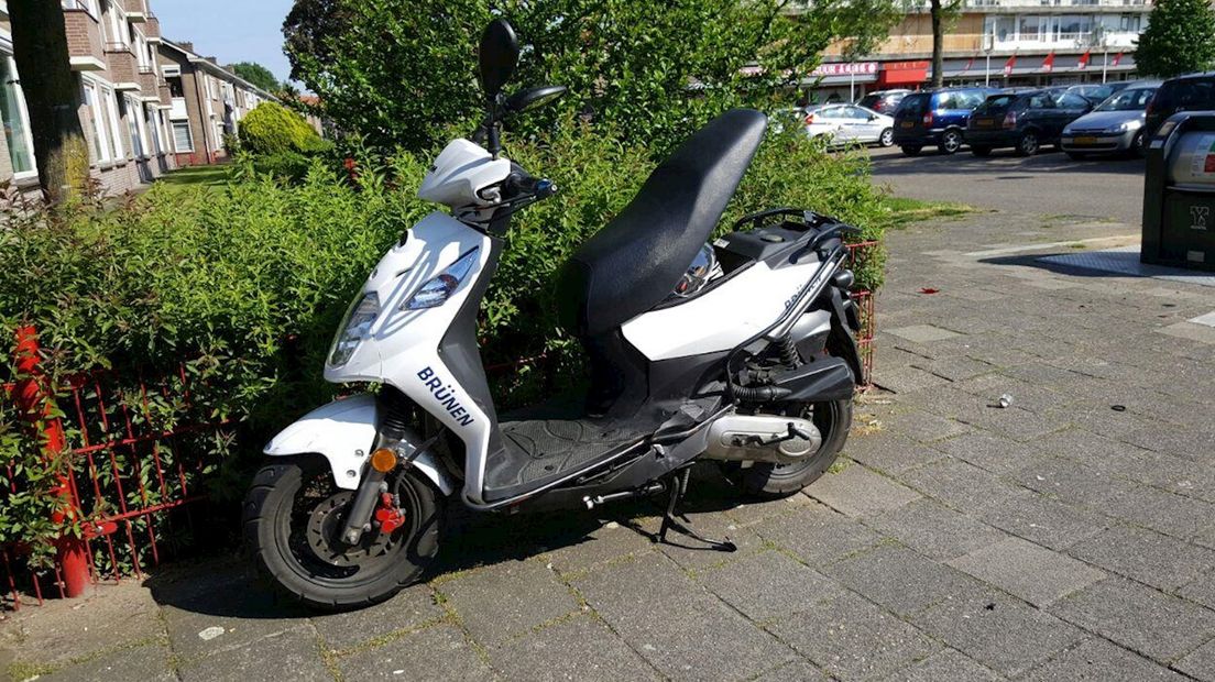 Scooterrijder aangereden in Enschede