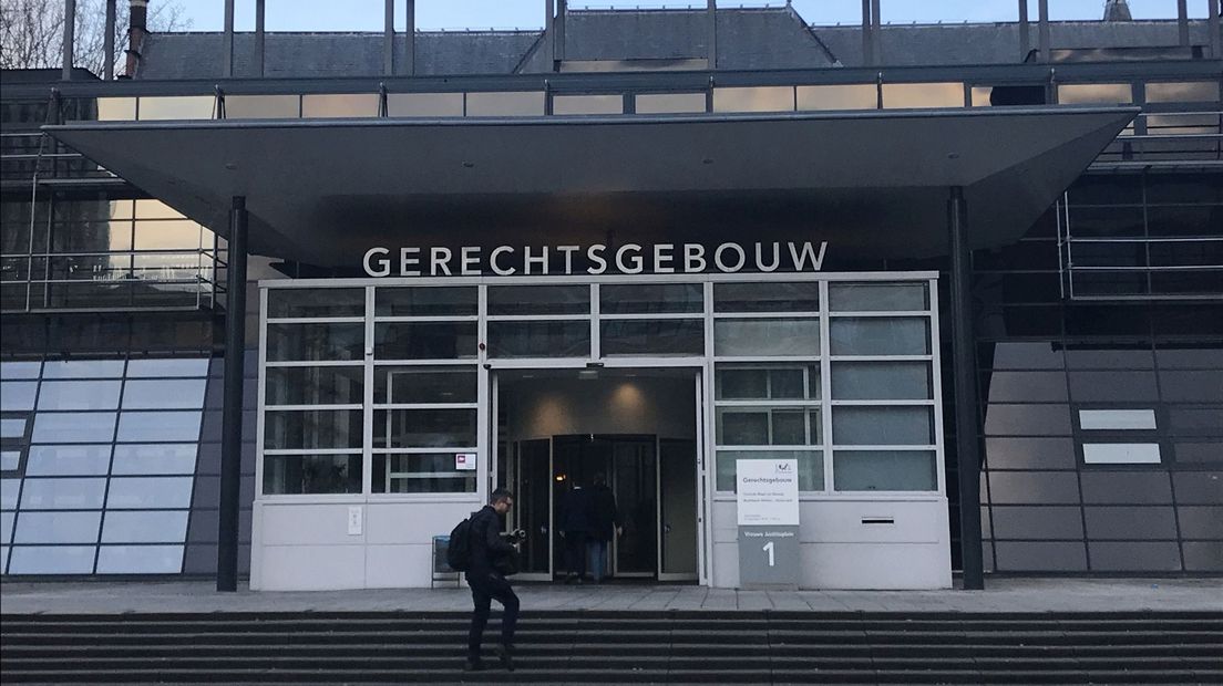 Het Gerechtsgebouw in Utrecht