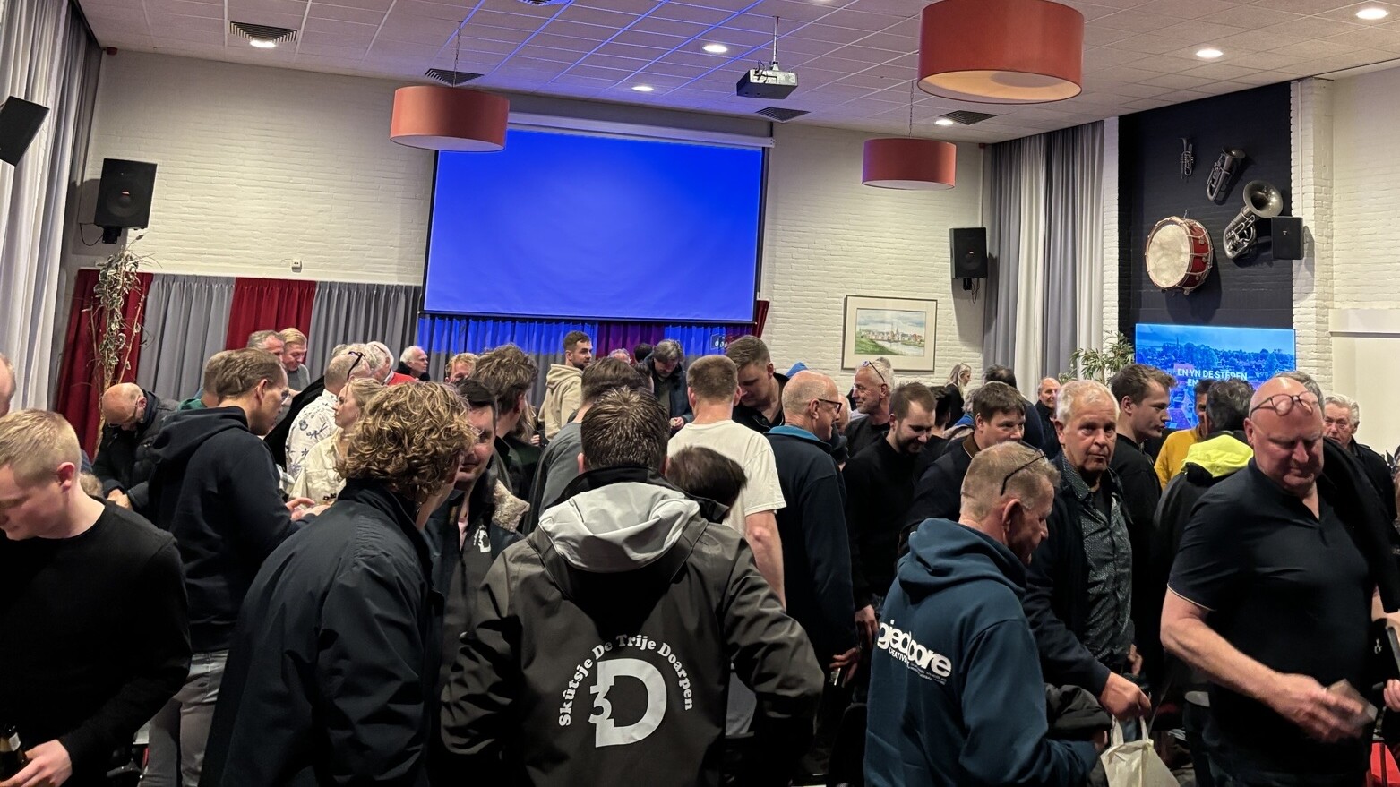 Het was topdrukte op de algemene ledenvergadering van de IFKS