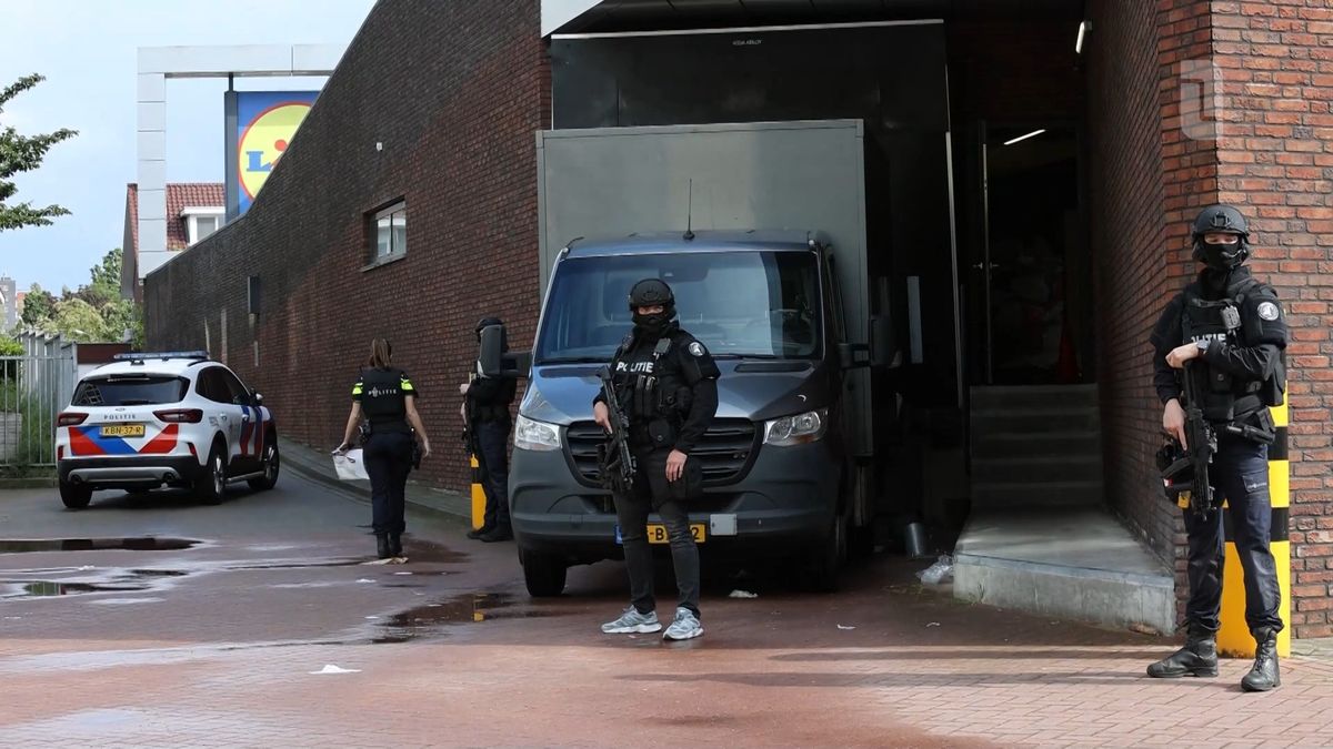 Drugs in de Lidl in Panningen: dit is wat we weten