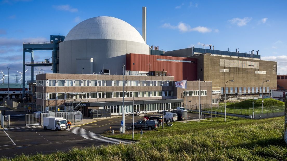 De kerncentrale in het Zeeuwse Borssele