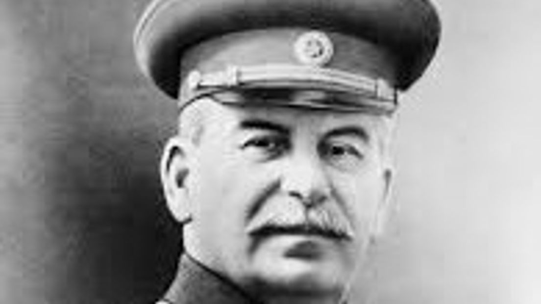 Jozef Stalin was communistisch dictator van de Sovjet Unie van 1928 tot zijn dood in 1953.