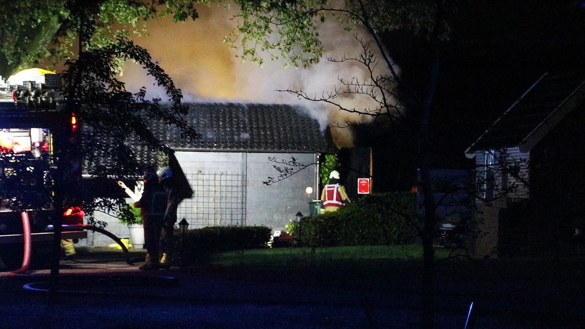 Ansen gewekt door vroege schuurbrand