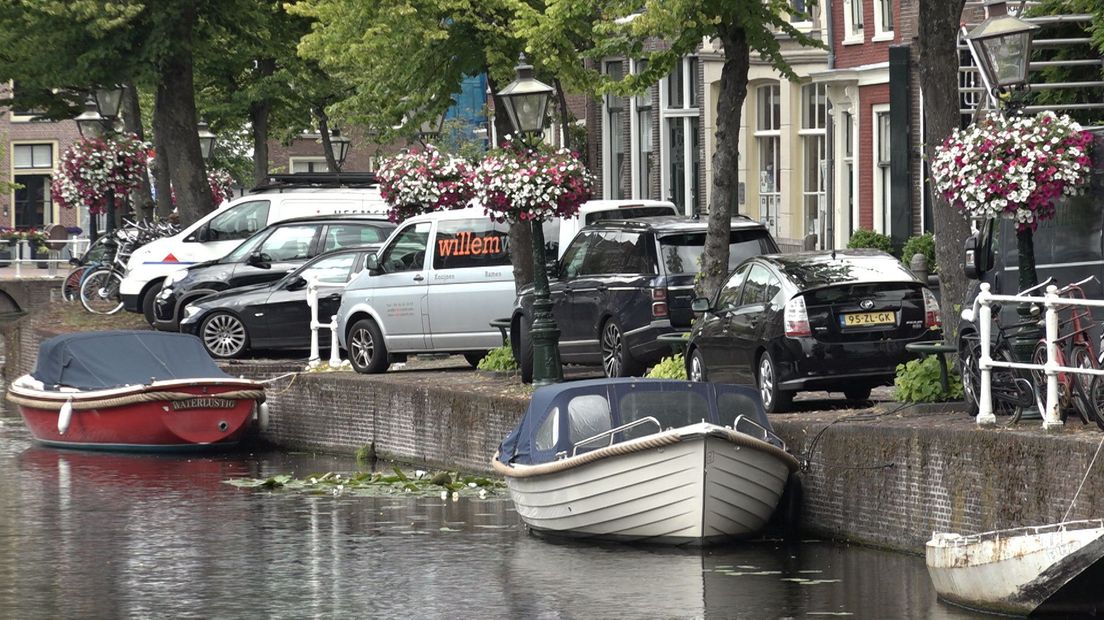 Leiden wil op termijn een autoluwe binnenstad