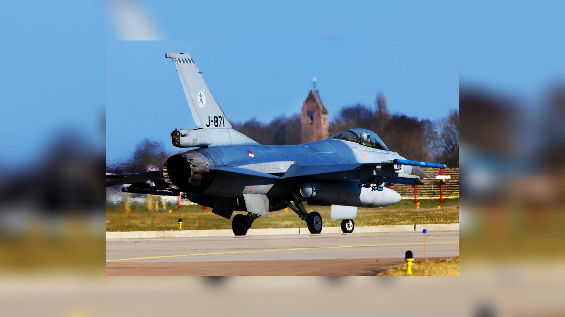 F-16 op de Fleanbasis Ljouwert