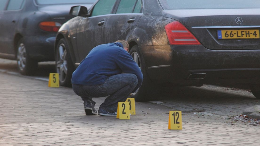 Gewapende overval in Enschede
