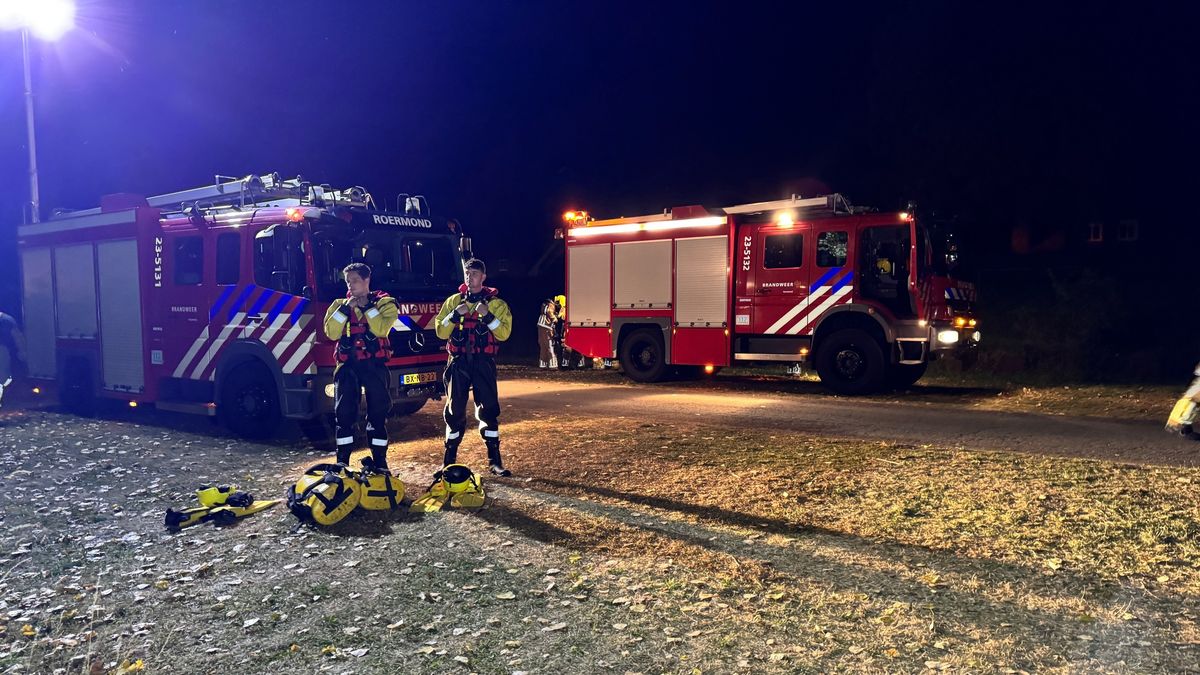 Melding persoon te water in Oolderplas bij Herten: vissers slaan alarm
