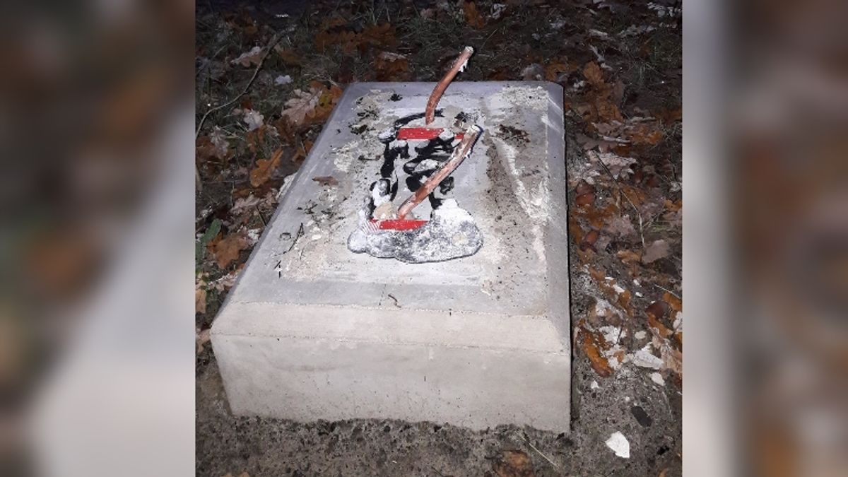 Beeld van Koloniën van Weldadigheid gestolen