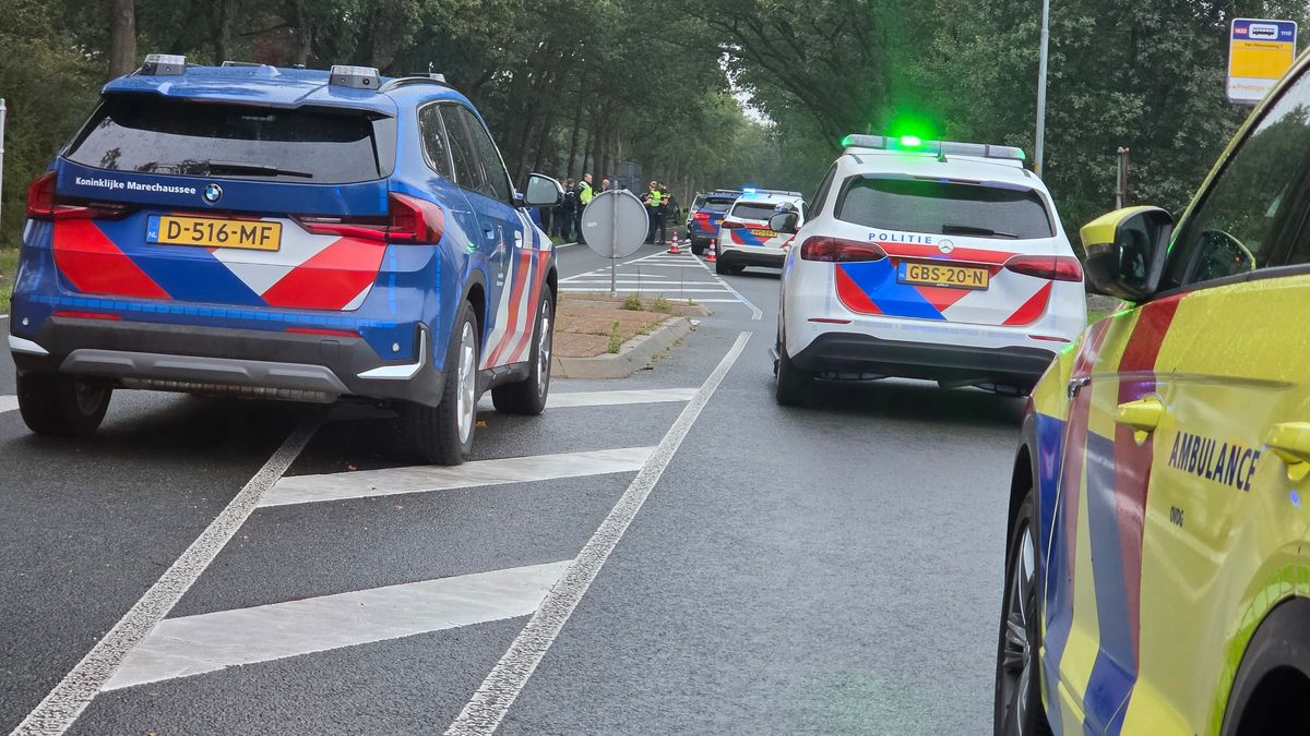 Motorrijder ernstig gewond na ongeluk ter hoogte van Darp en Havelte