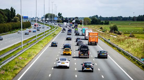 Truckersprotest op A4 tegen hoge brandstofprijzen Home