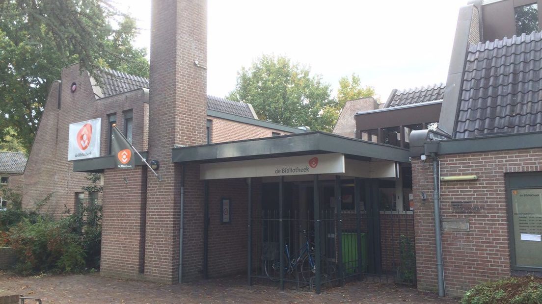 De bibliotheek in Zuidlaren (Rechten: Jeroen Kelderman / RTV Drenthe)