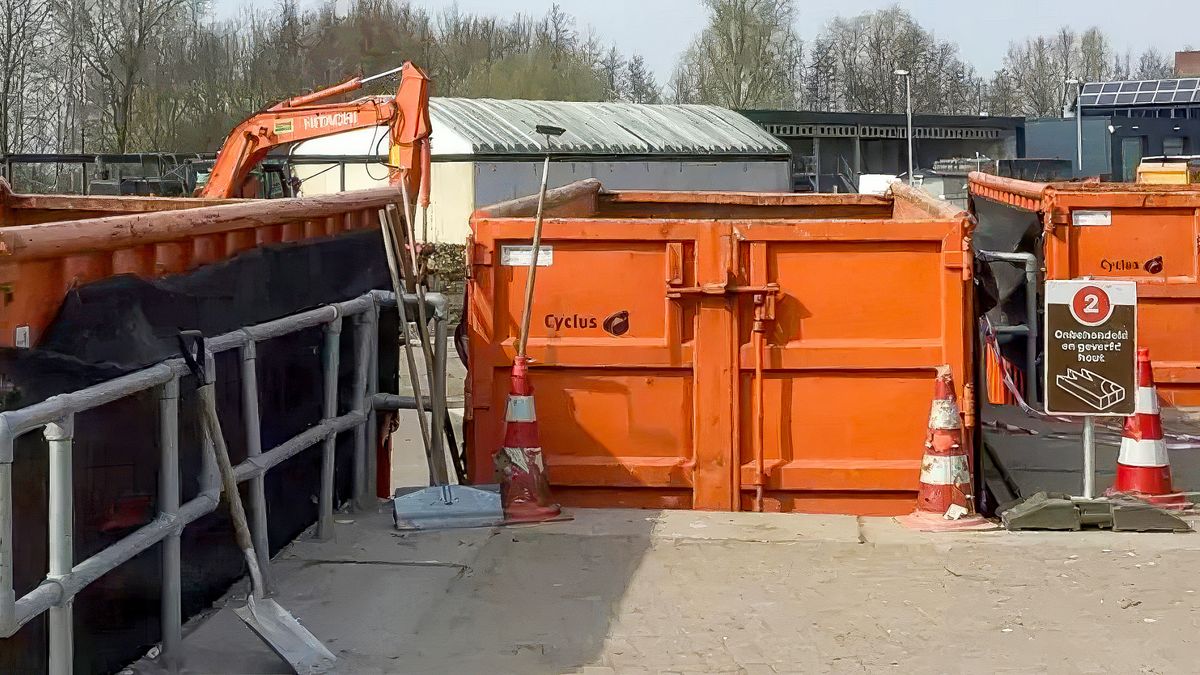 Nieuwe milieustraat pas eind 2027 open door problemen op stroomnet