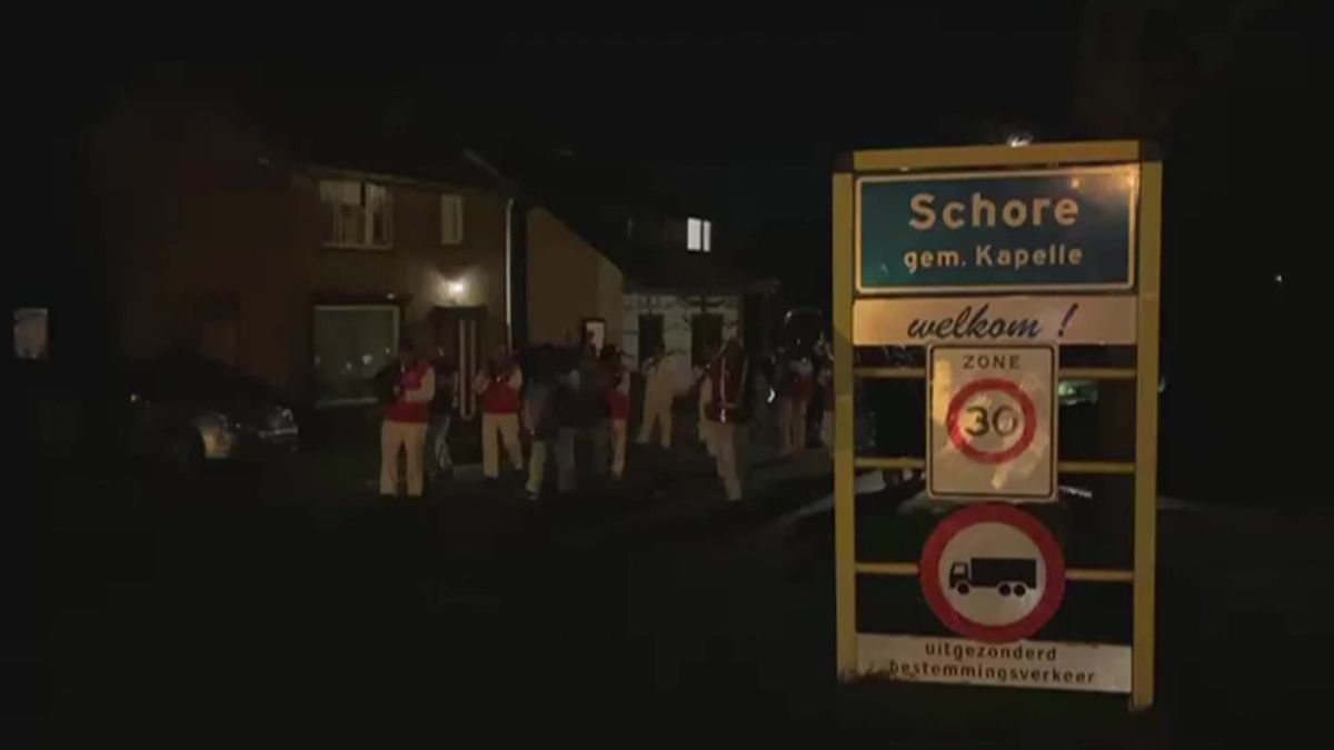 De nieuwjaarswandeling van Kapelle