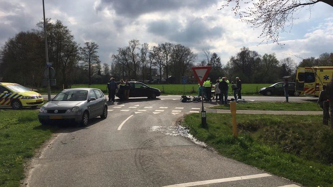 Ongeluk bij Deurningen