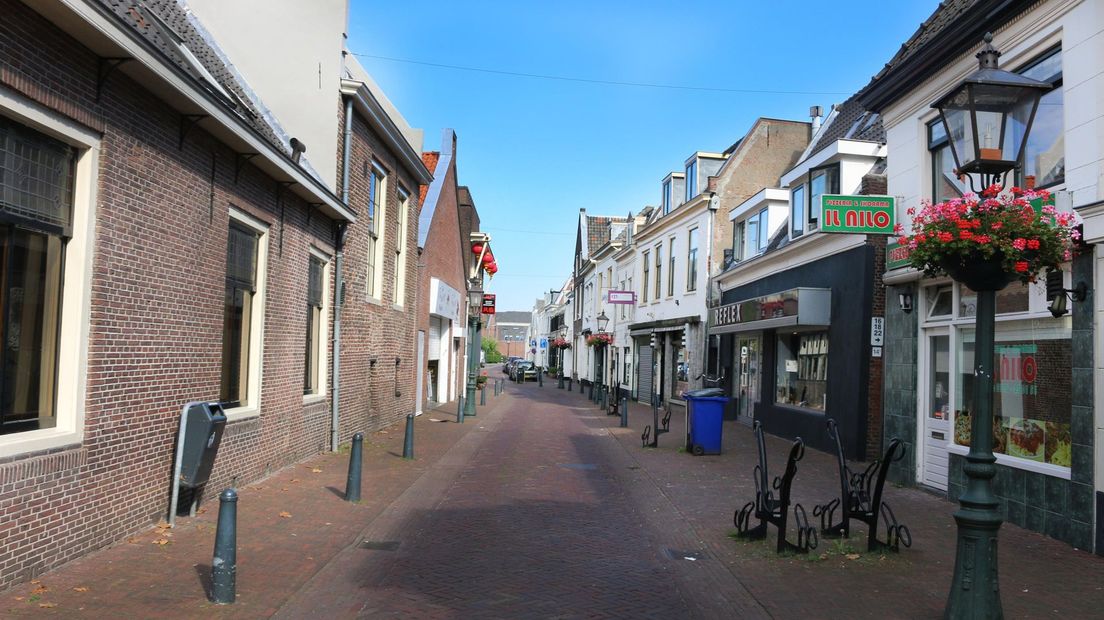 Het centrum van Breukelen.
