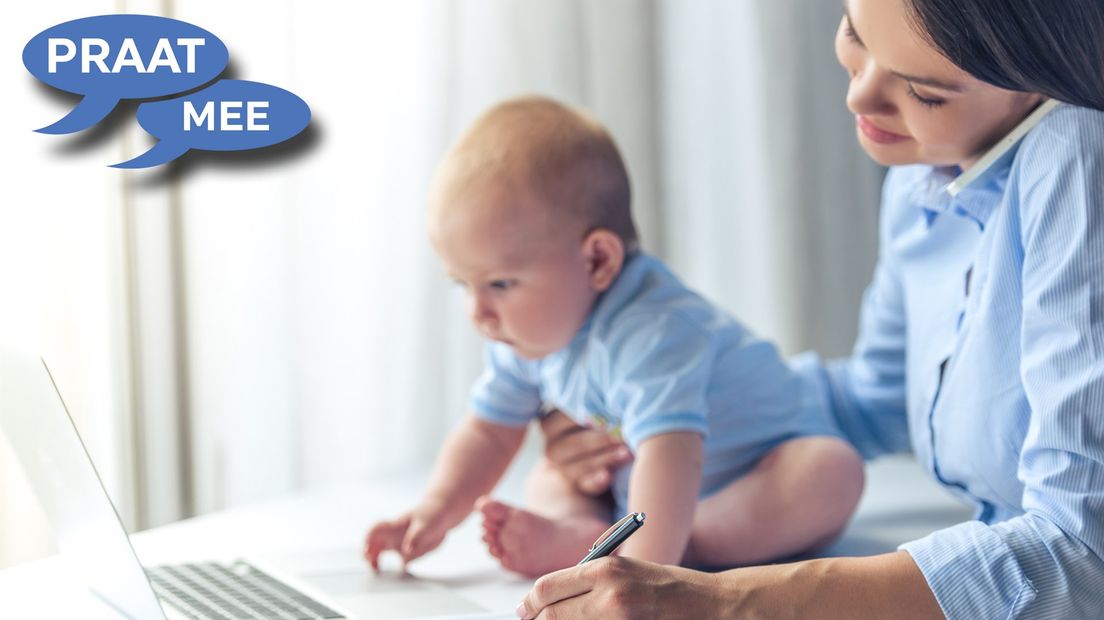 Een fulltime baan en ouderschap is niet te combineren