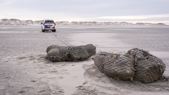 500 kilo hasj in verdachte pakketten Terschelling; FIOD onderzoekt nog wat bestemming was Nieuws