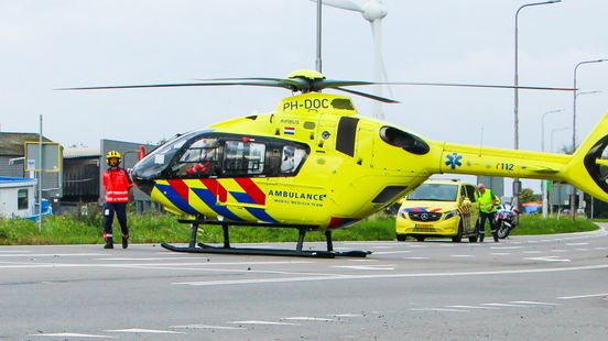 Fatbiker zwaargewond na aanrijding met vrachtwagen Home