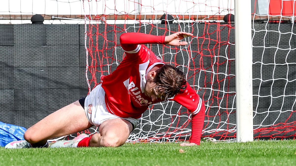 Van file naar verlies: slechte dag voor Harkemase Boys