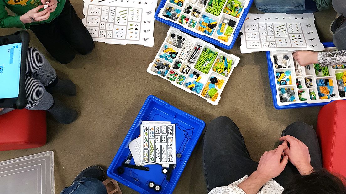 18 maart is er weer een robotwerkplaats Lego