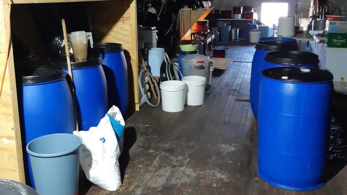 Eis: 2,5 jaar cel voor drugslab in boerderij Kerkenveld