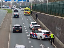 112-nieuws: Ongelukken in Leeuwarder spits | Container in brand in Bolsward