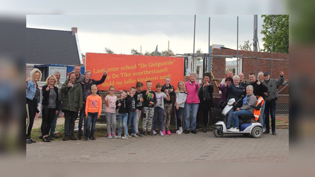Dieptepunt school De Tike: 
