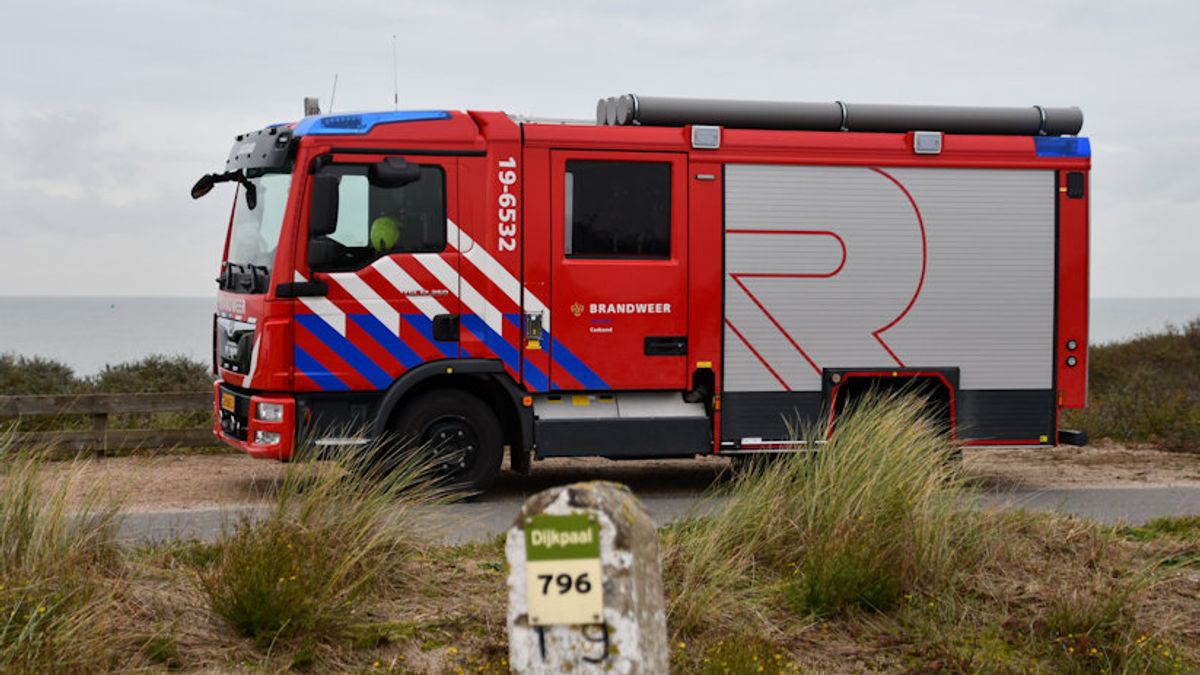 Net opgeknapte brandweerkazerne Cadzand heeft nog maar vier vaste vrijwilligers en moet daarom sluit