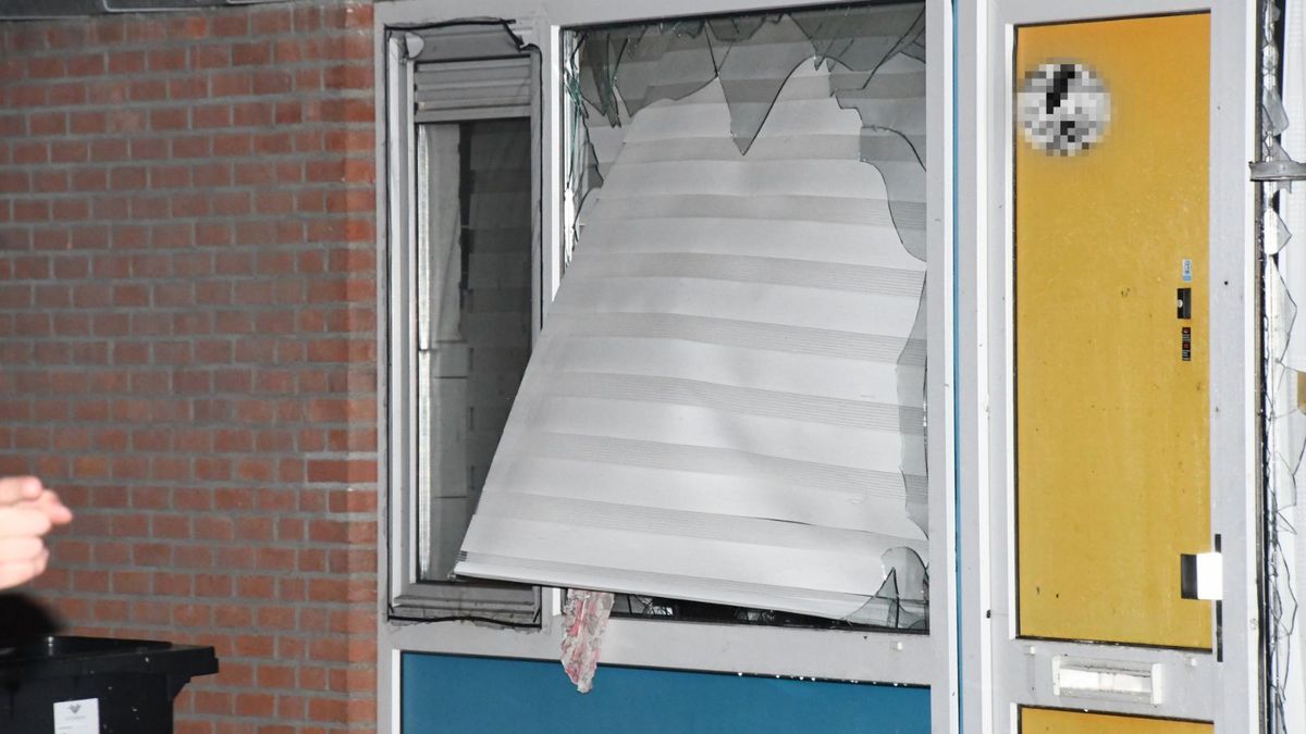 Drie mannen verdacht van grote explosie bij woning Bonenburg in Vlissingen