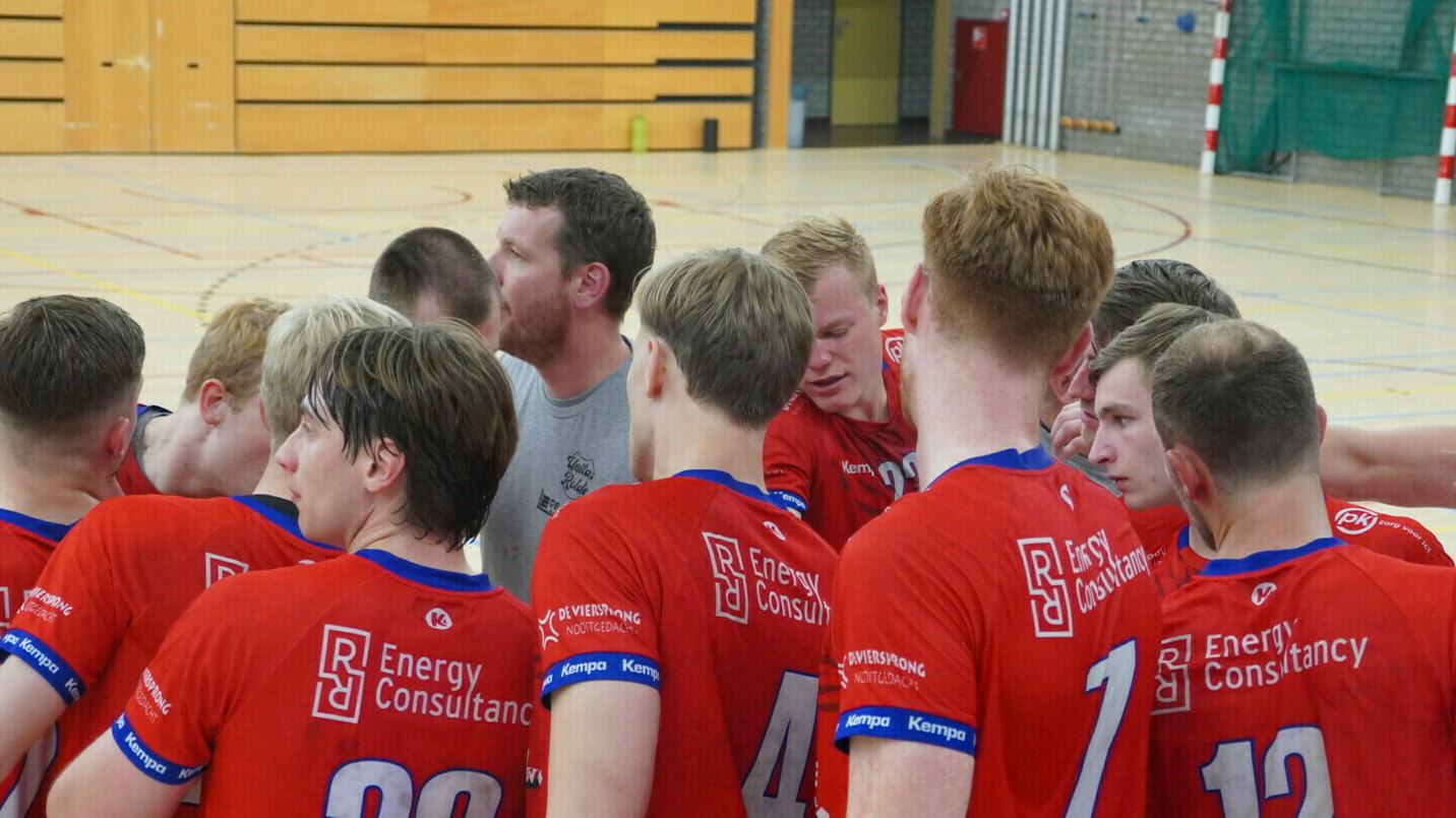 Unitas ruim langs Aalsmeer: ‘We zijn ontzettend blij met dit resultaat’