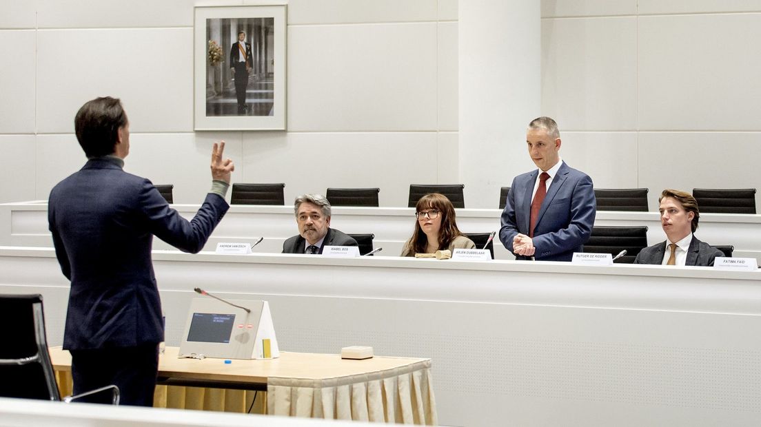 Betrokkenen werden onder ede verhoord