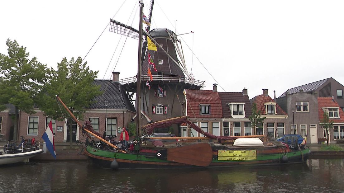 Historische schepen kijken in Meppel