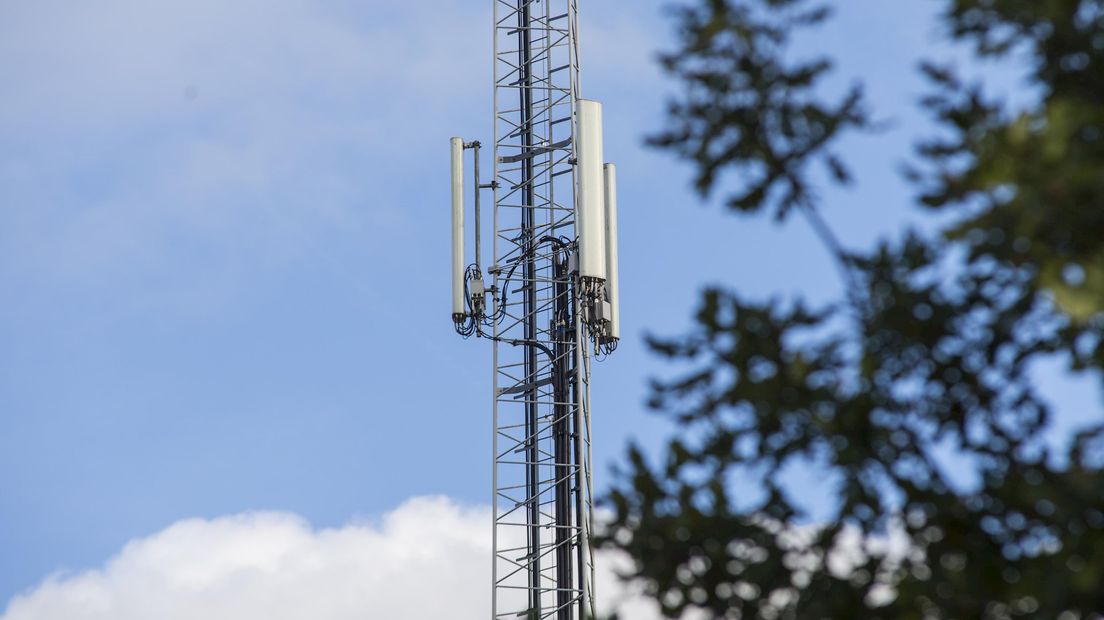 Zendmast / UMTS-mast