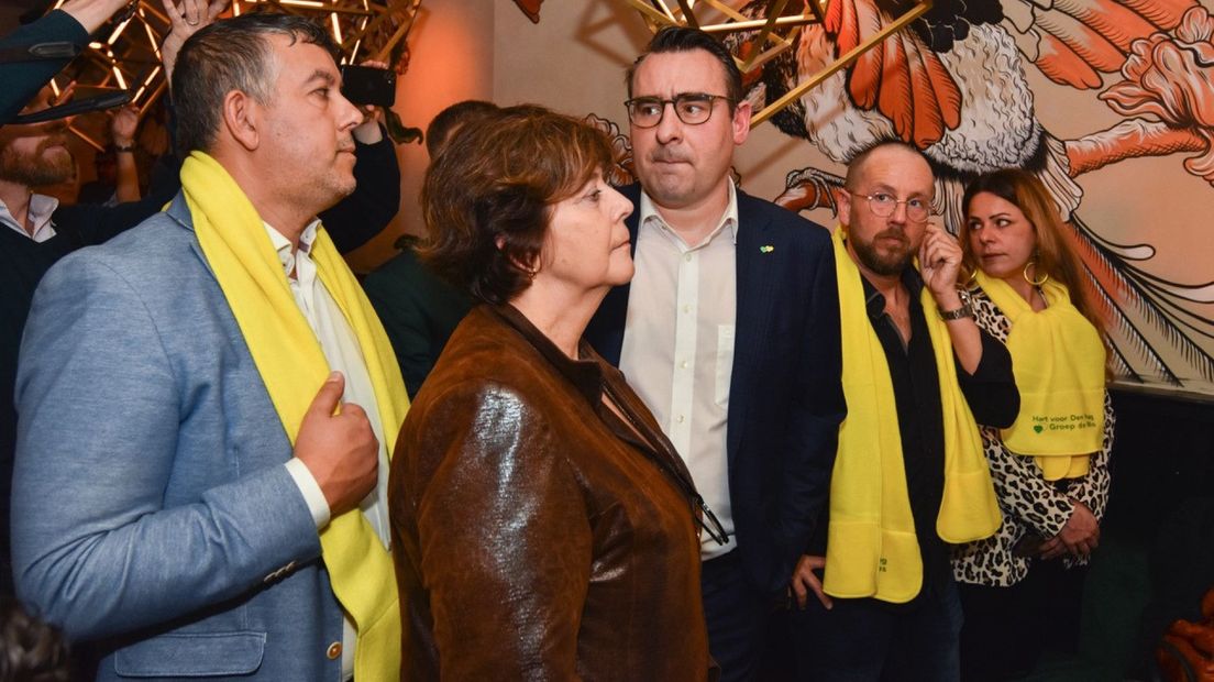 Hart voor Den Haag na eerste tussenstand