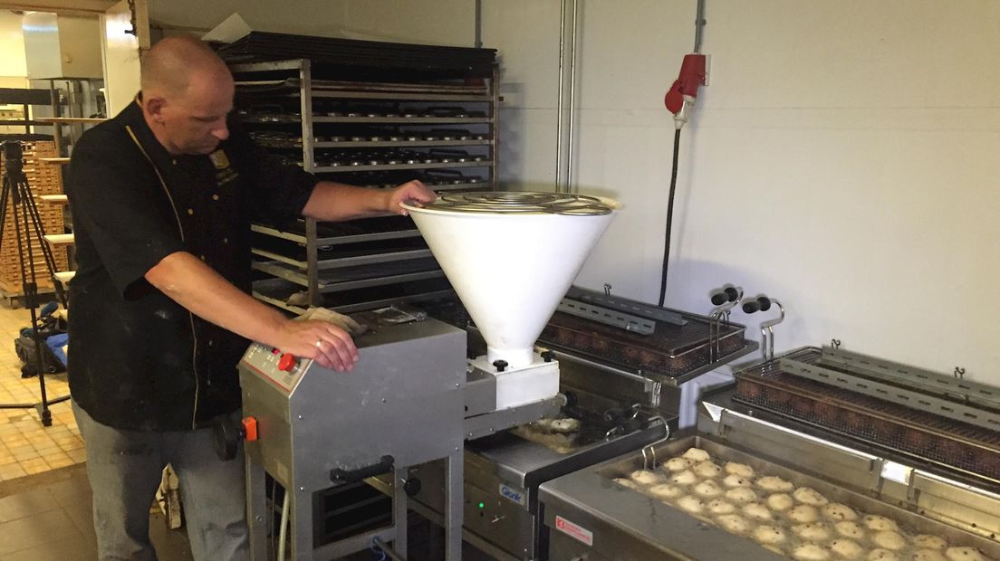 Oliebollen in juli