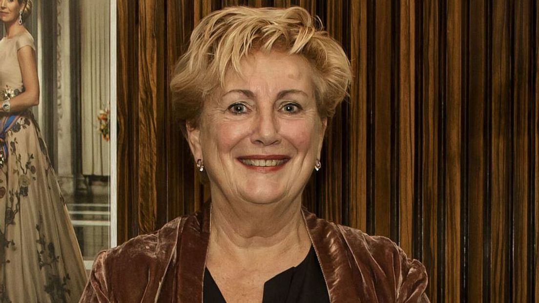 Dorine Burmanje, de nieuwe waarnemend burgemeester van Ermelo .