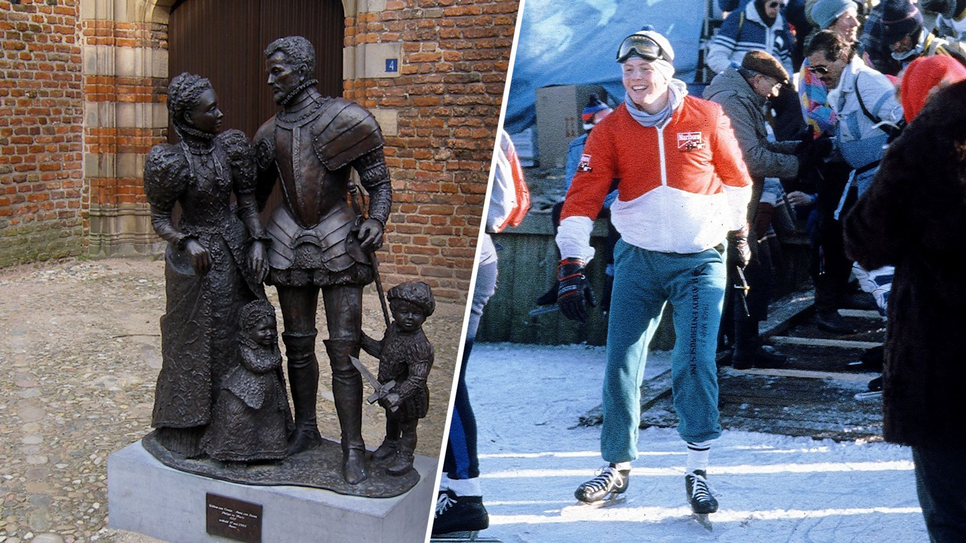 Dankzij deze verbintenis is koning Willem-Alexander graaf W.A. van Buren