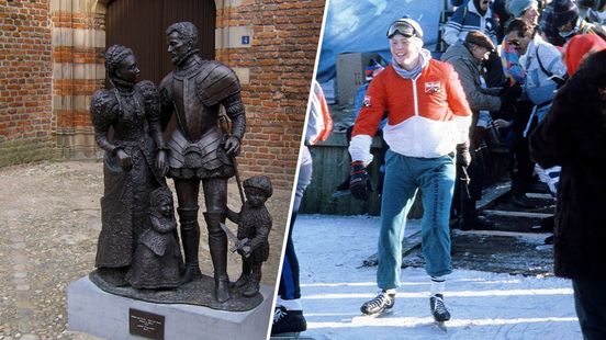 Dit is waarom de koning tijdens de Elfstedentocht de schuilnaam W.A. van Buren koos