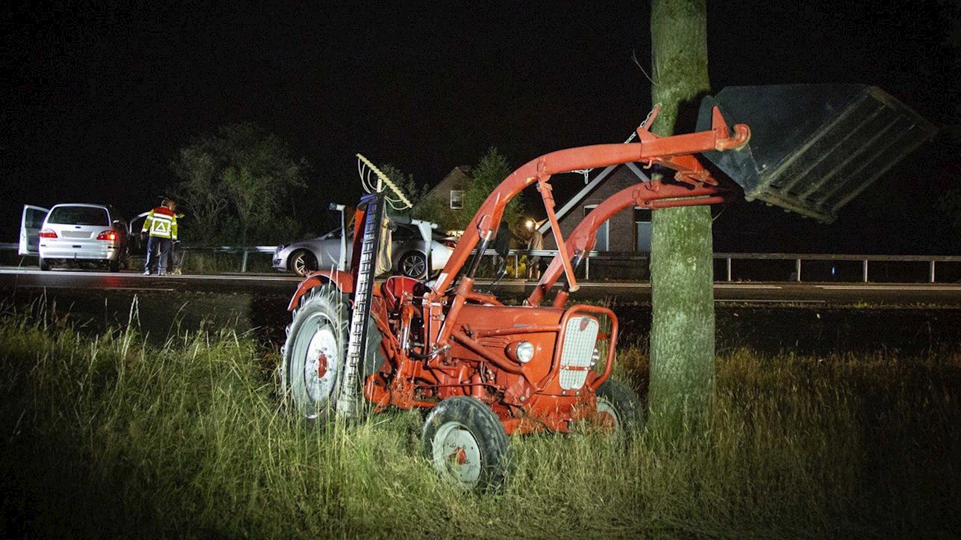 Twee Gewonden Bij Ongeluk Op Pas Gerenoveerde N35 - RTV Oost