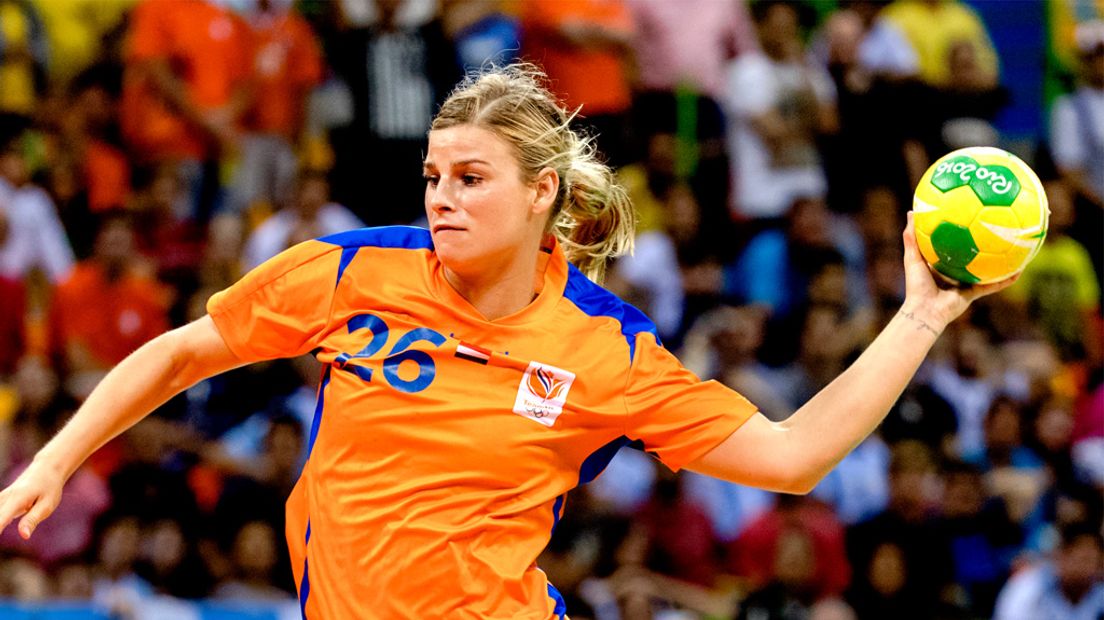 Angela Malestein scoorde vier keer namens Oranje